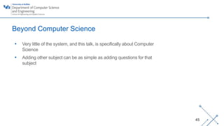 Using Game Elements to Teach Computer Science - Jesse Hartloff | PPTX