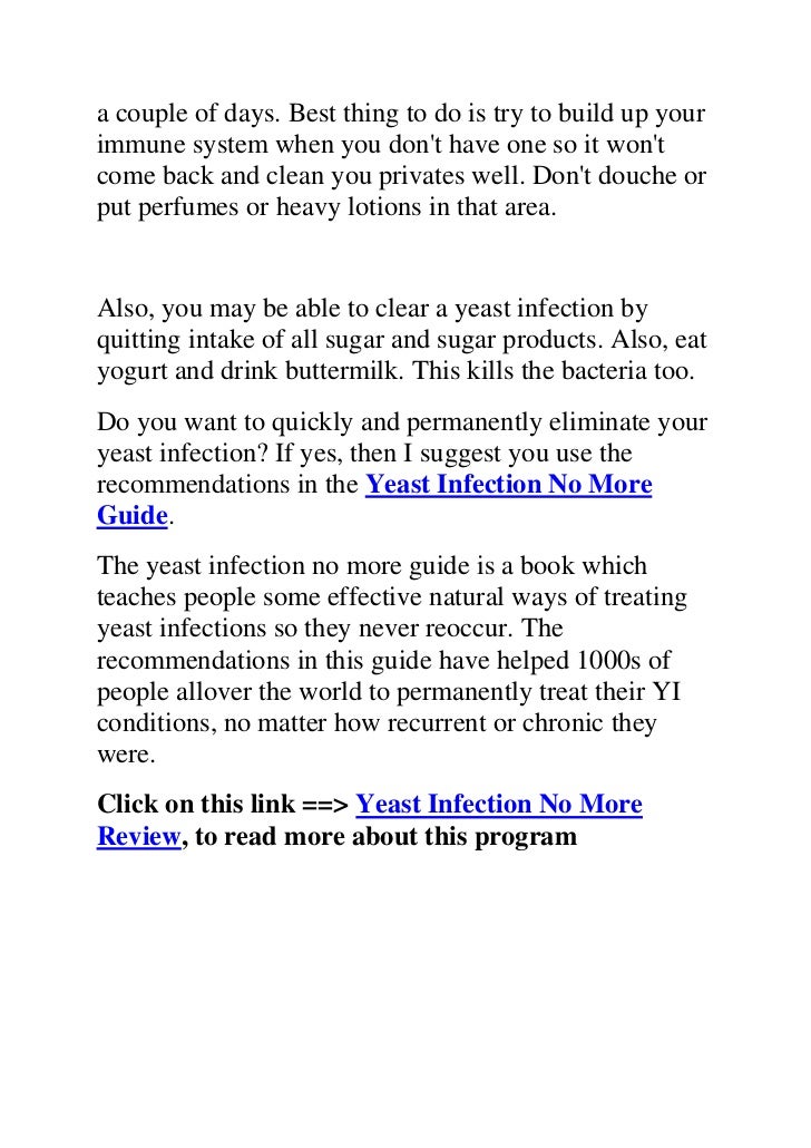 Using garlic miconozole and grape fruit seed extract as yeast infection