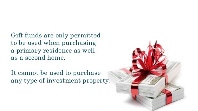 Gift Funds For A Va Loan Are They Allowed