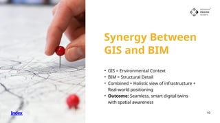 Building the Future: Leveraging GIS and BIM for Sustainable Digital ...