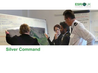 Surface Water Flooding AnalysisGeoprocessing model to analyze the density of manmade structuresThis model could be deployed to other users via desktop or web technology.