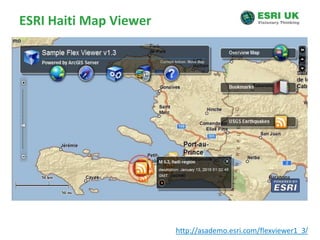 Sharing InformationEnable the sharing and dissemination of risk information to partnersPotential for using GeoPDF:Export to PDF optionAllows layers to be turned on/offFeatures can be identified to return attribute data
