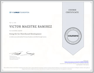 Comprehensive Online Course on Using Git for Distributed Development | PDF