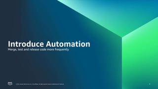 Using GitHub actions on AWS.pptx