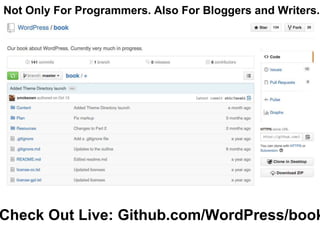 Using Git to Organize Your Project | PPTX