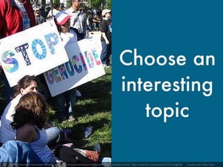 Photo by Genocide Intervention Network - Creative Commons Attribution-NonCommercial-ShareAlike License https://www.flickr.com/photos/83734720@N00 Created with Haiku Deck
 