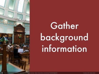 Photo by Nico Kaiser - Creative Commons Attribution License https://www.flickr.com/photos/73084860@N00 Created with Haiku Deck
 