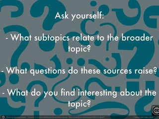 Photo by opensourceway - Creative Commons Attribution-ShareAlike License https://www.flickr.com/photos/47691521@N07 Created with Haiku Deck
 