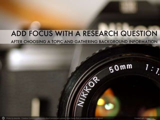 Photo by dsevilla - Creative Commons Attribution-NonCommercial License https://www.flickr.com/photos/49014237@N00 Created with Haiku Deck
 