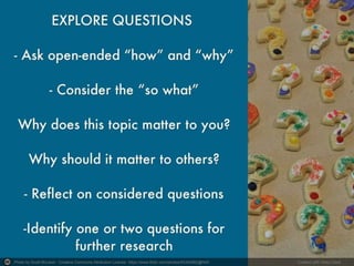 Photo by Scott McLeod - Creative Commons Attribution License https://www.flickr.com/photos/93393982@N00 Created with Haiku Deck
 