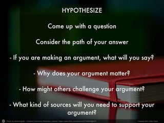 Photo by seanmcgrath - Creative Commons Attribution License https://www.flickr.com/photos/52798669@N00 Created with Haiku Deck
 