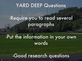 Photo by jcsullivan24 - Creative Commons Attribution-NonCommercial License https://www.flickr.com/photos/22576814@N07 Created with Haiku Deck
 