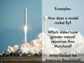 Photo by NASA HQ PHOTO - Creative Commons Attribution-NonCommercial License https://www.flickr.com/photos/35067687@N04 Created with Haiku Deck
 