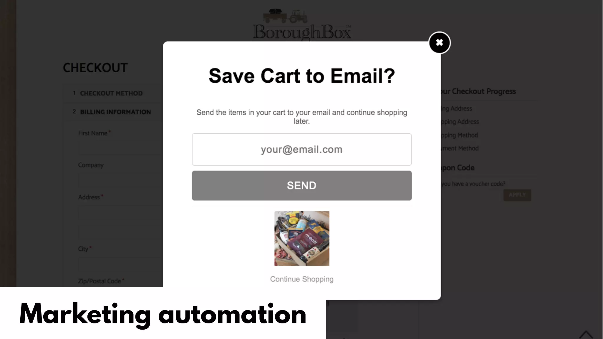 Marketing automation
 