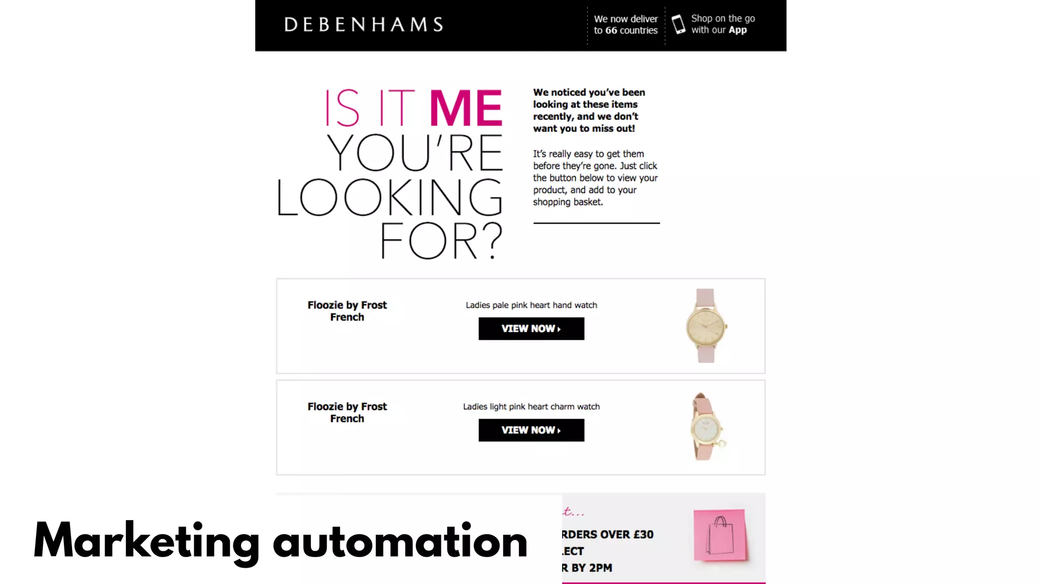 Marketing automation
 