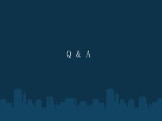 Q & A  ? 