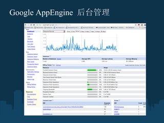 Google AppEngine  ̨ 