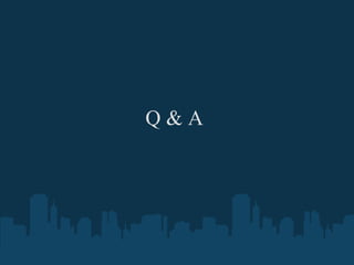 Q & A  ? 