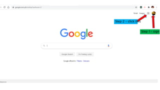 Step 1- sign
Step 2 – click this
