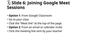 Using Google Classroom & Google Meet for Learning.pptx