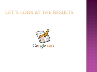 Using google forms flubaroo 4.12.13