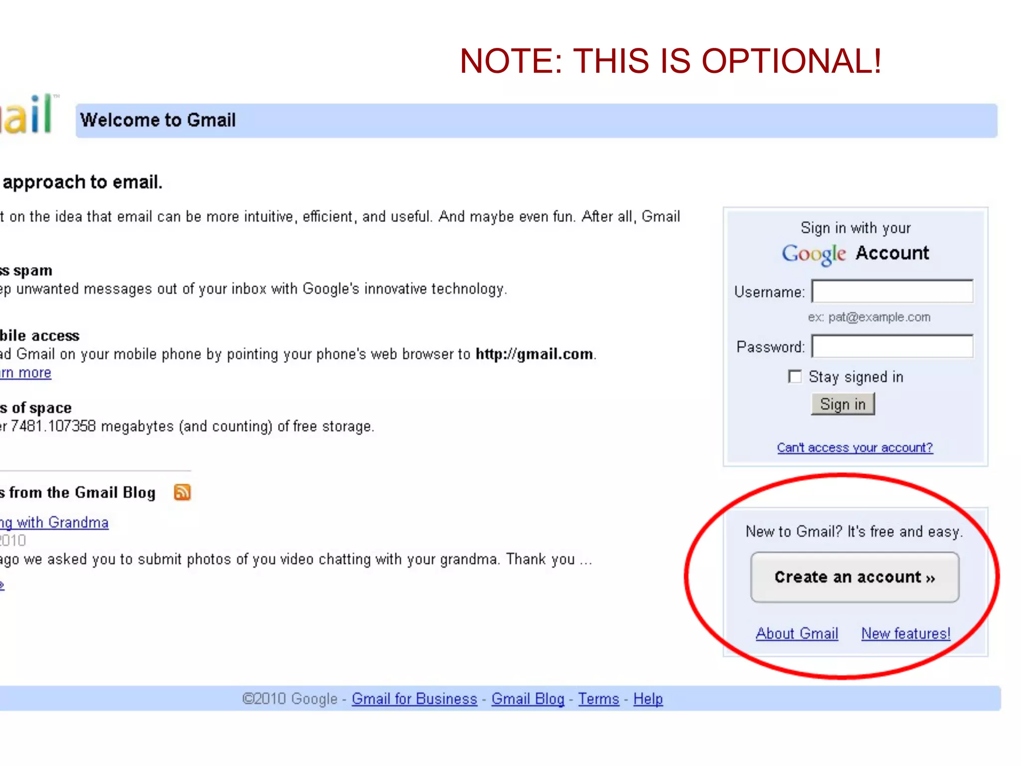 NOTE: THIS IS OPTIONAL!