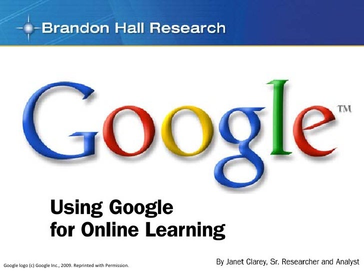 online learning google