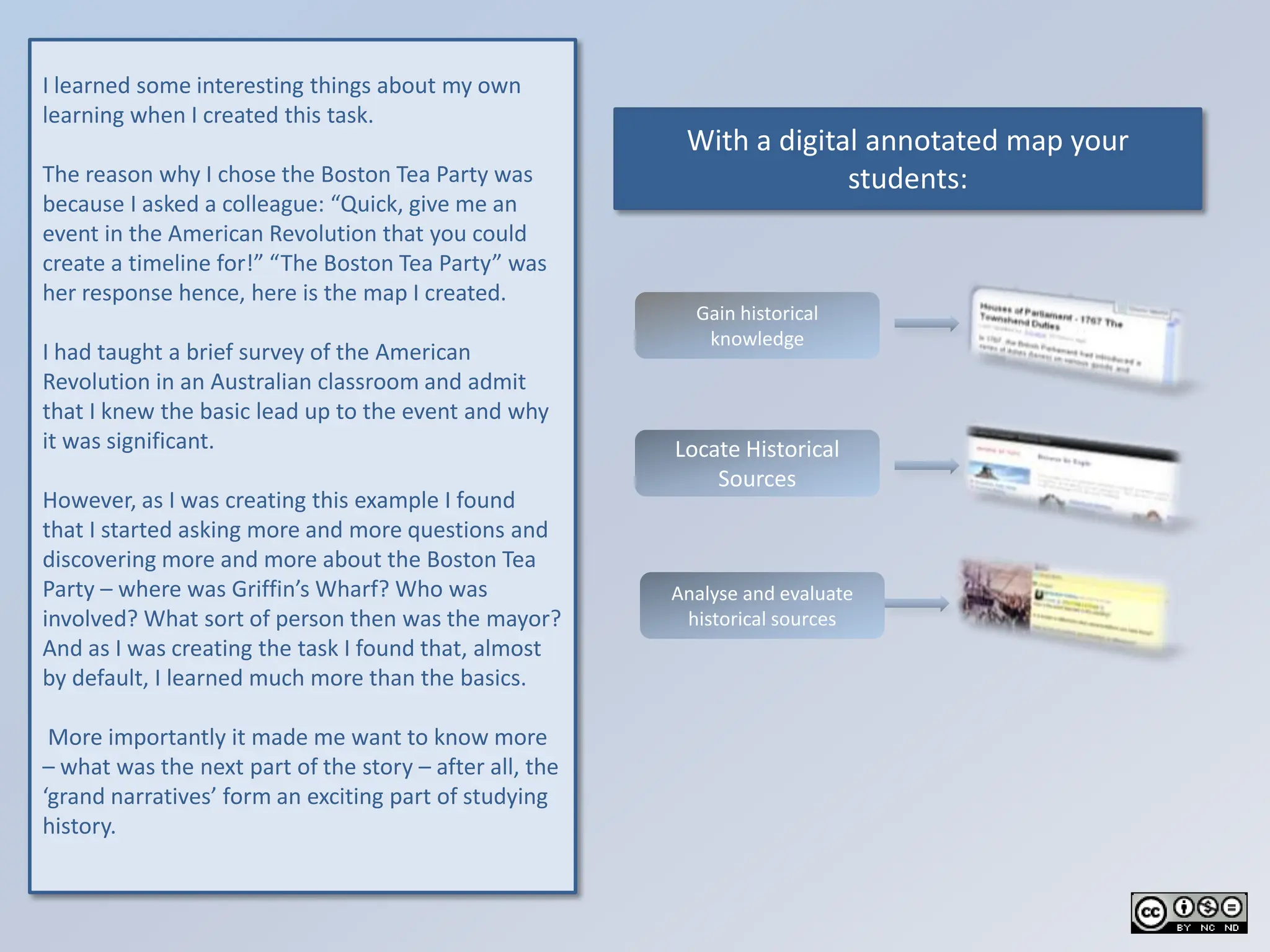 Using Google Maps For Your History Class
