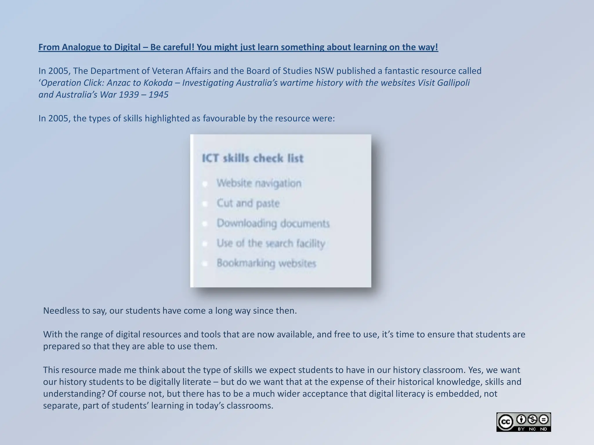 Using Google Maps For Your History Class