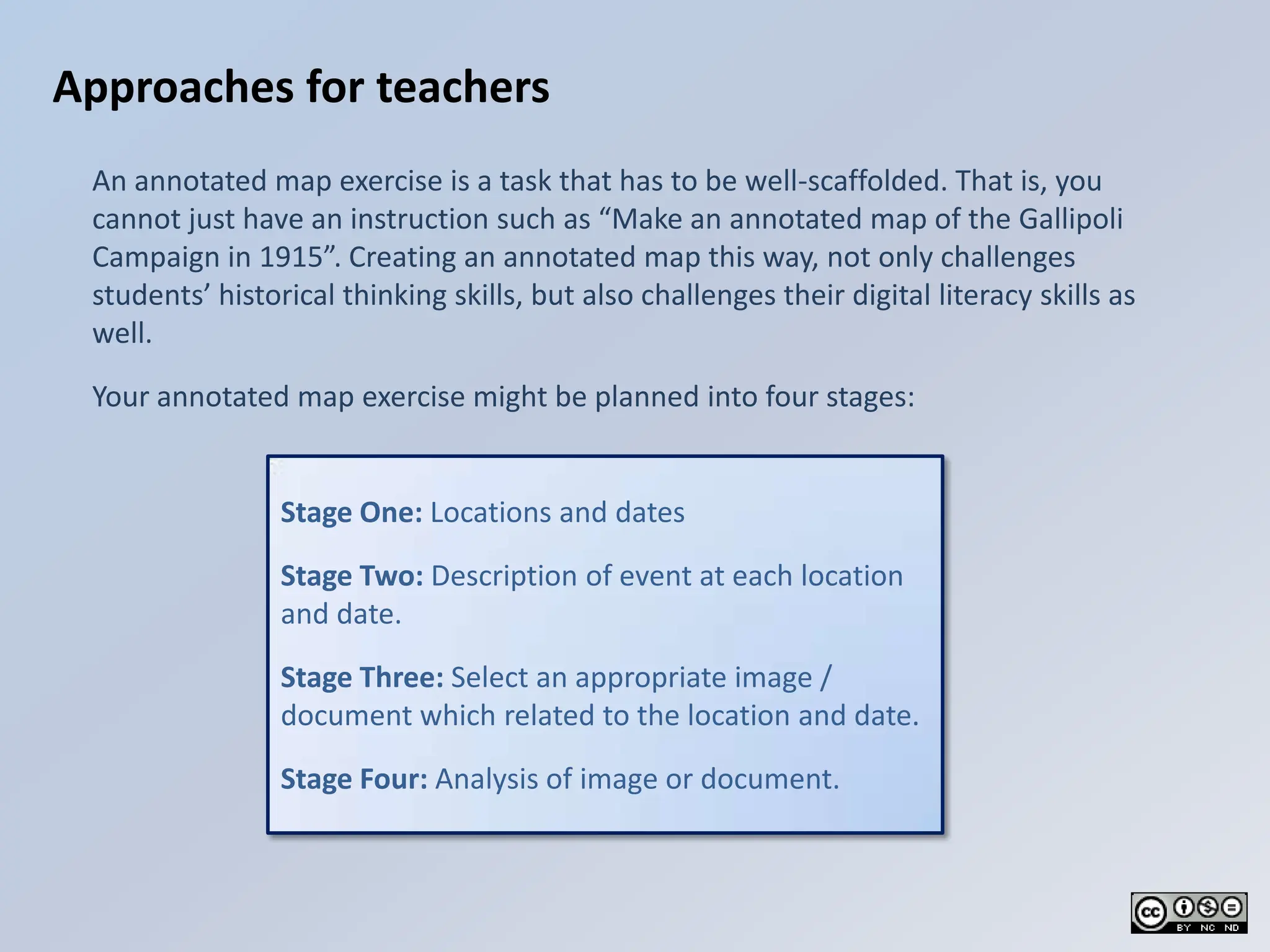 Using Google Maps For Your History Class