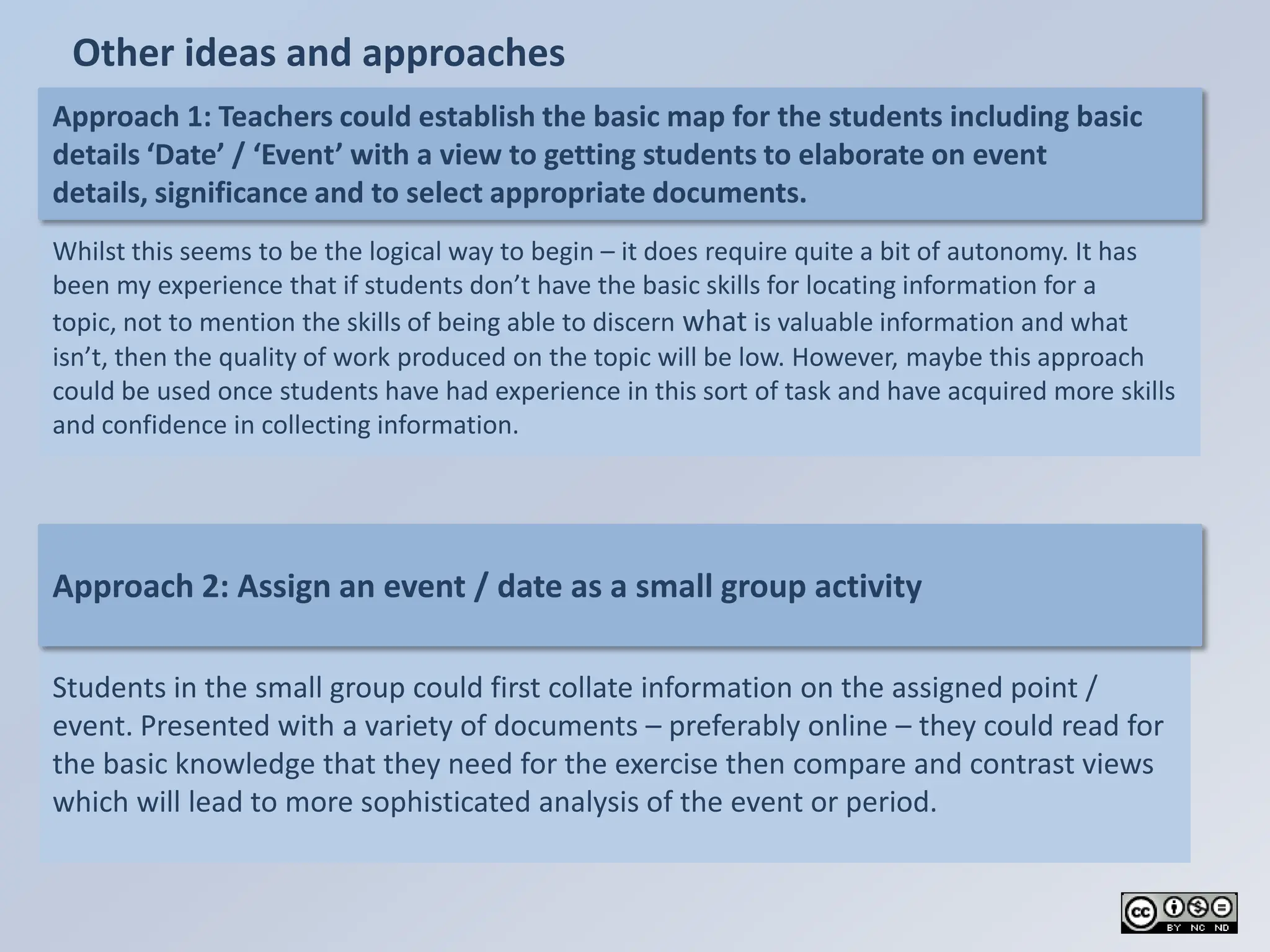 Using Google Maps For Your History Class