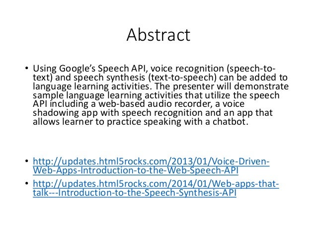 google speech api commercial use