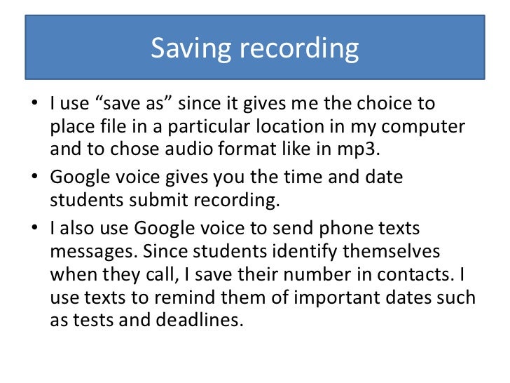 google voice change forwarding number