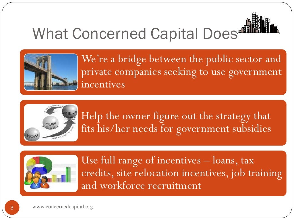 Using Government Incentive To Grow Your Company