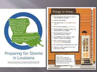 Visual aids
Provides practice
Varied activities
Meets basic
survival needs
 