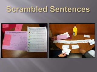 Learner-centered
Pupils
demonstrate
learning by
communicating
with partners.
Teacher:
facilitator, resource
 