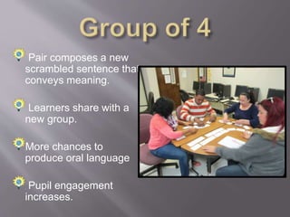 LISTENING
GRAMMAR REVIEW
 