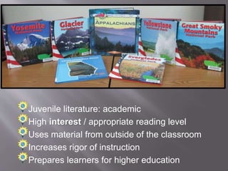 Concept Map
Clear Directions
Share outcomes you
hope to see
Establish meaning
with visual aids
 