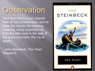 Teacher observes & assesses pupils while
they are carrying out the task.
 