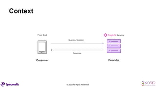 apidays New York 2025 - Using GraphQL SDL files as executable API ...