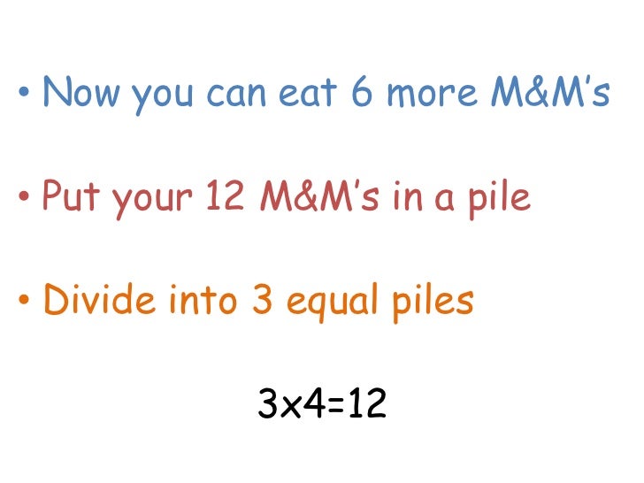 using groups to teach multiplication