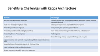 Using Hazelcast in the Kappa architecture | PDF