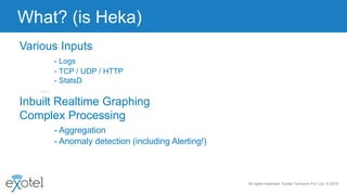 Heka Software Tutorial Using heka | PPTX
