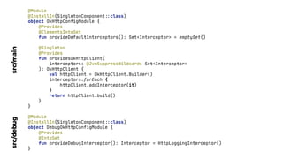 Using hilt in a modularized project | PDF
