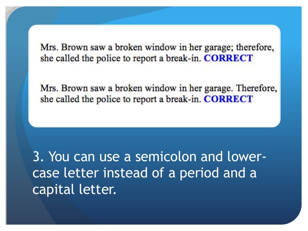 Using However Therefore And Nevertheless Correctly In Criminal Just 
