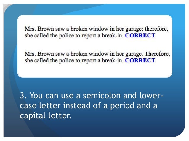 Using However Therefore And Nevertheless Correctly In Criminal Just