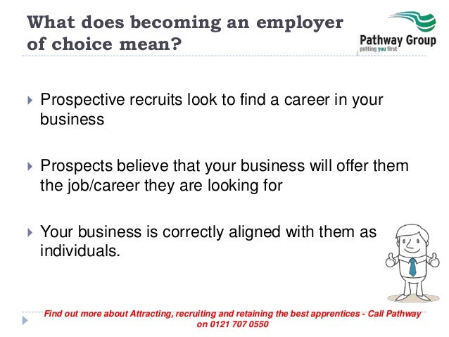 What does an Employer of Choice mean?