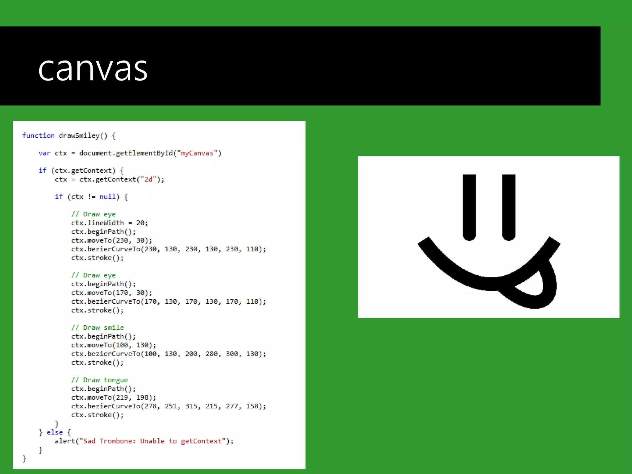 canvas