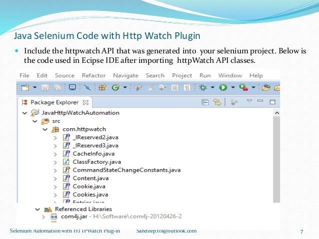 Httpwatch