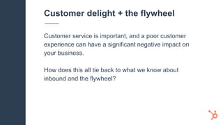Quick overview of the flywheel
● The flywheel is a model that explains the momentum you gain
when you align your entire or...